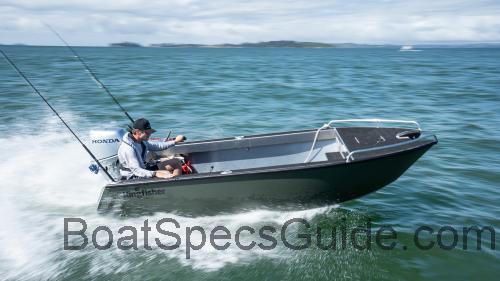 Kingfisher 390 fiche technique et avis